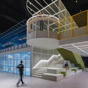 BeInfinity Social Club / LUKSTUDIO - Interior Photography, Stairs, Facade